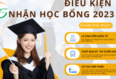 Điều Kiện Xin Học Bổng Du Học Nhật Bản Từ A – Z