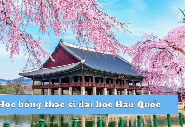 Học bổng thạc sĩ đại học Hàn Quốc cập nhất 2023