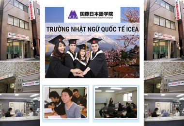 DU HỌC NHẬT BẢN TẠI TRƯỜNG NHẬT NGỮ QUỐC TẾ ICEA
