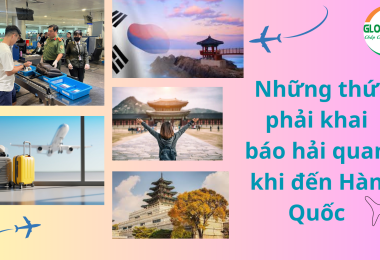 Những Thứ Phải Khai Báo Hải Quan Khi Đến Hàn Quốc