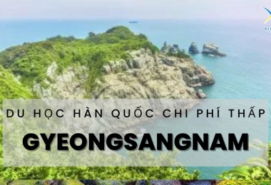 3 Trường chi phí thấp tại Gyeongsangnam bạn cần biết